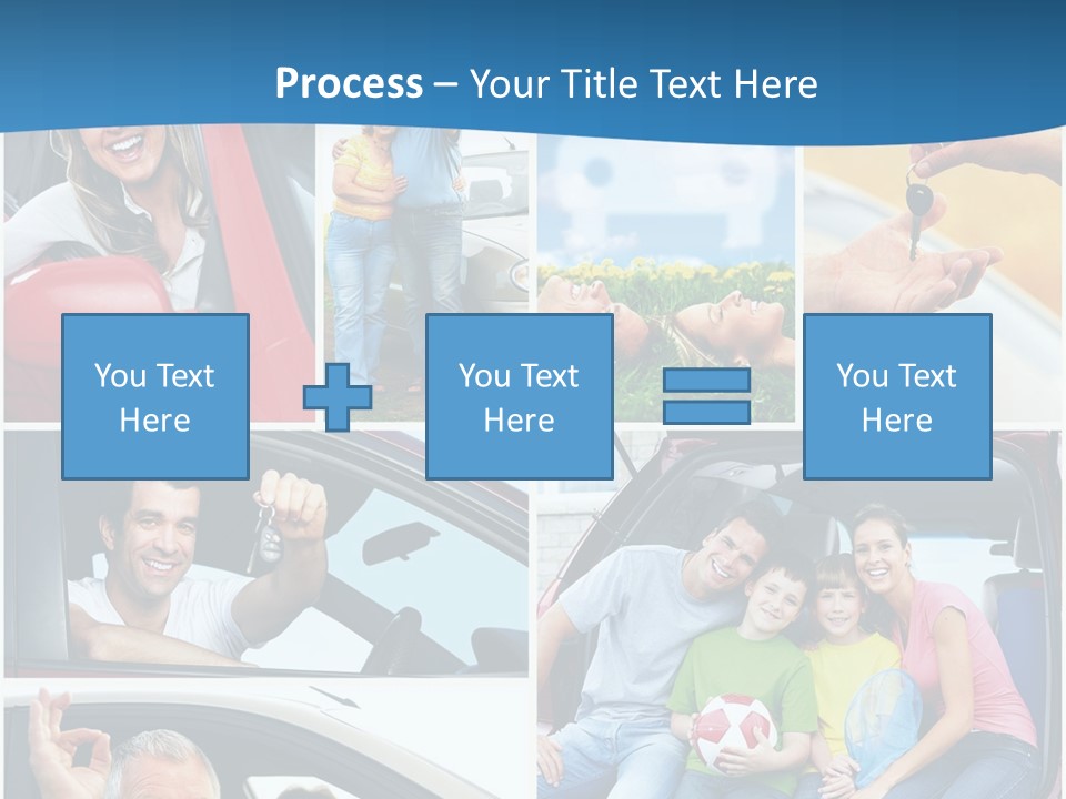 Happy Motor Auto PowerPoint Template
