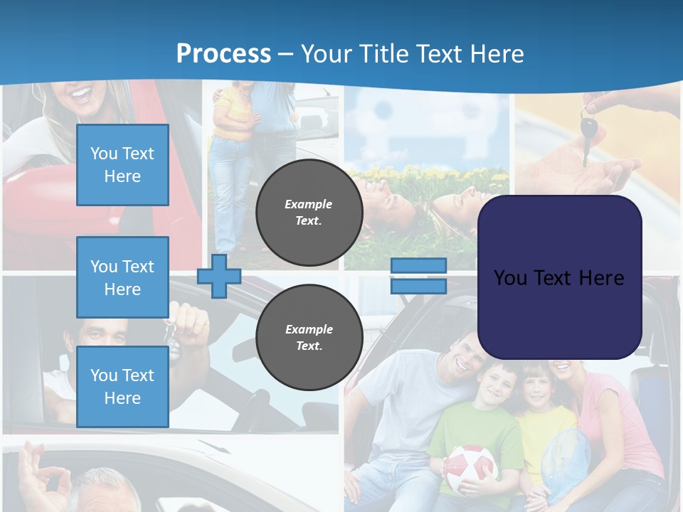 Happy Motor Auto PowerPoint Template
