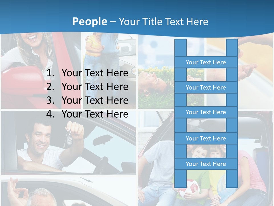 Happy Motor Auto PowerPoint Template