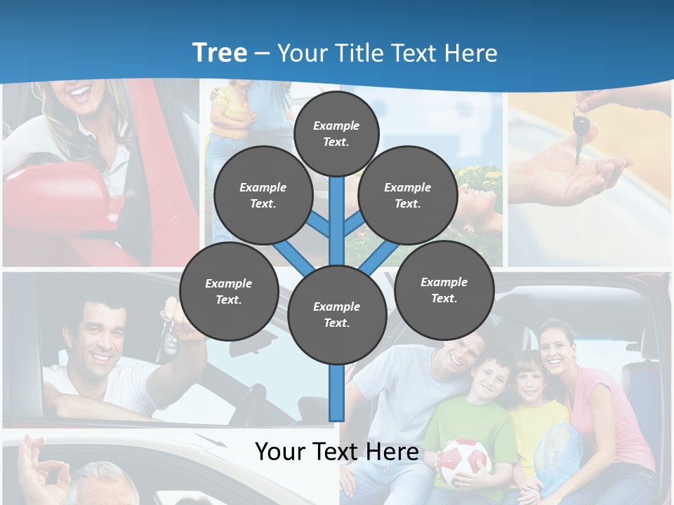 Happy Motor Auto PowerPoint Template