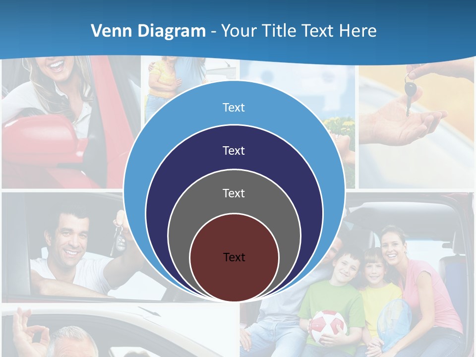 Happy Motor Auto PowerPoint Template