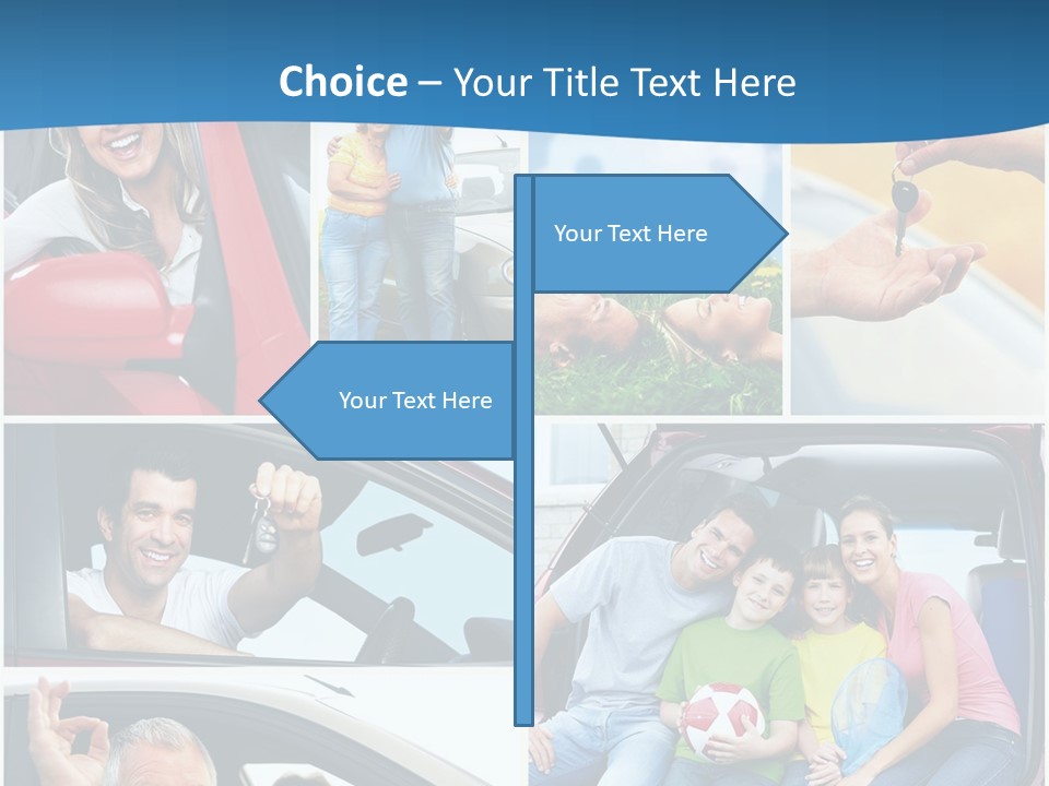 Happy Motor Auto PowerPoint Template