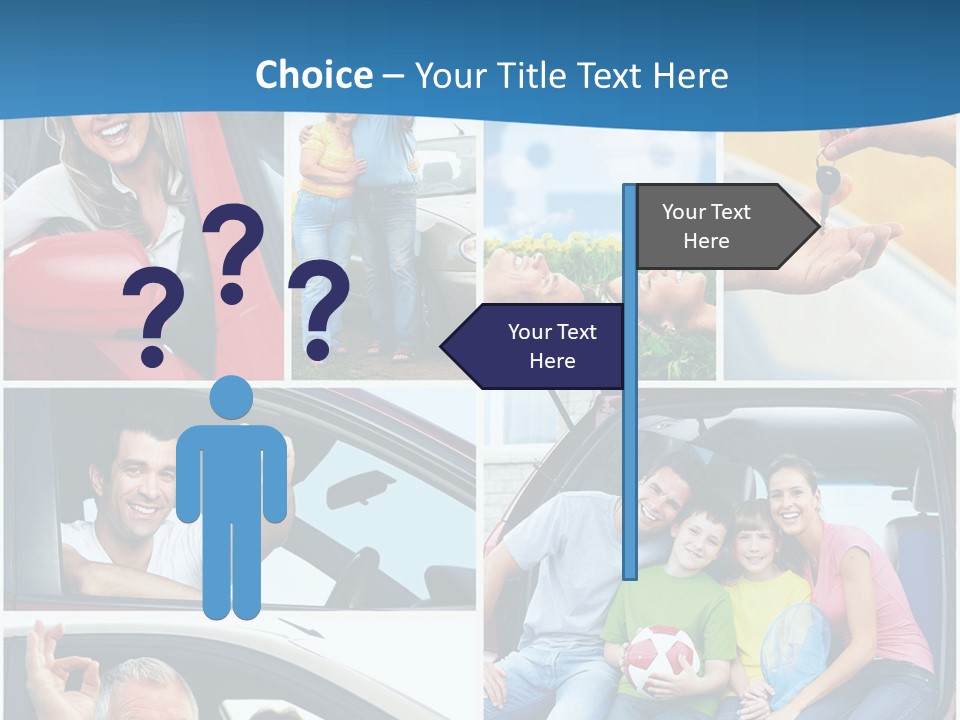 Happy Motor Auto PowerPoint Template