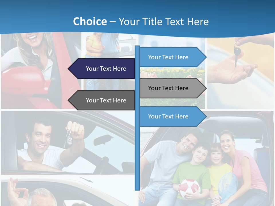 Happy Motor Auto PowerPoint Template