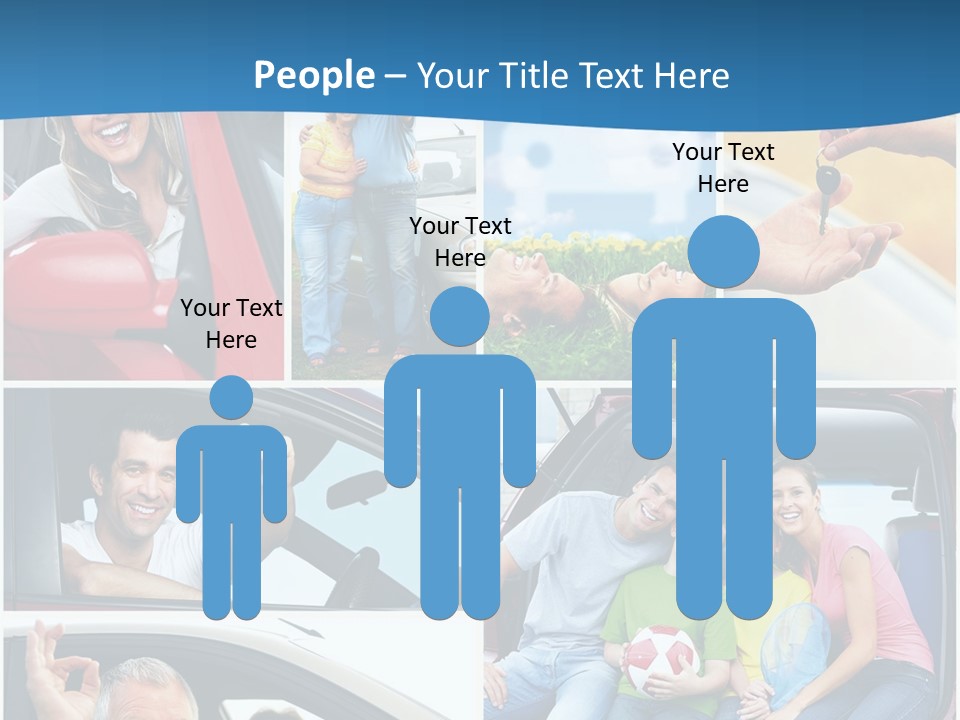 Happy Motor Auto PowerPoint Template