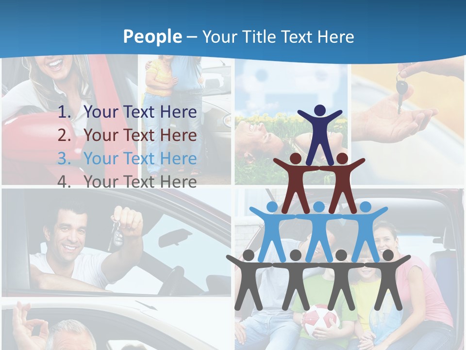 Happy Motor Auto PowerPoint Template