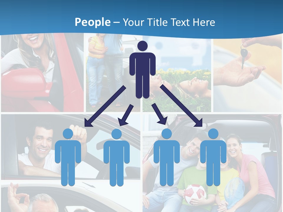 Happy Motor Auto PowerPoint Template