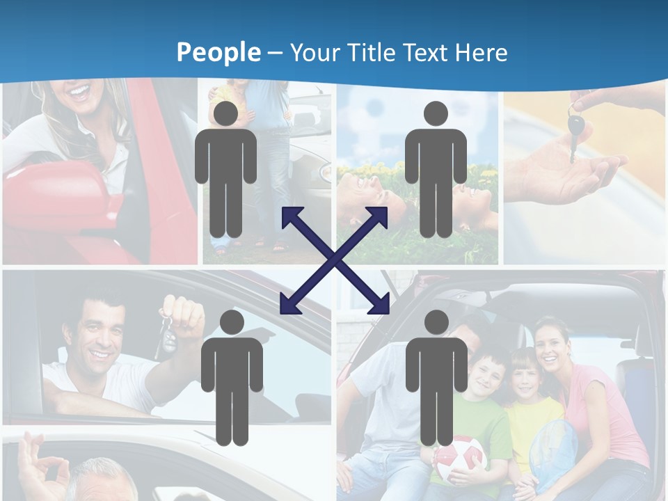 Happy Motor Auto PowerPoint Template
