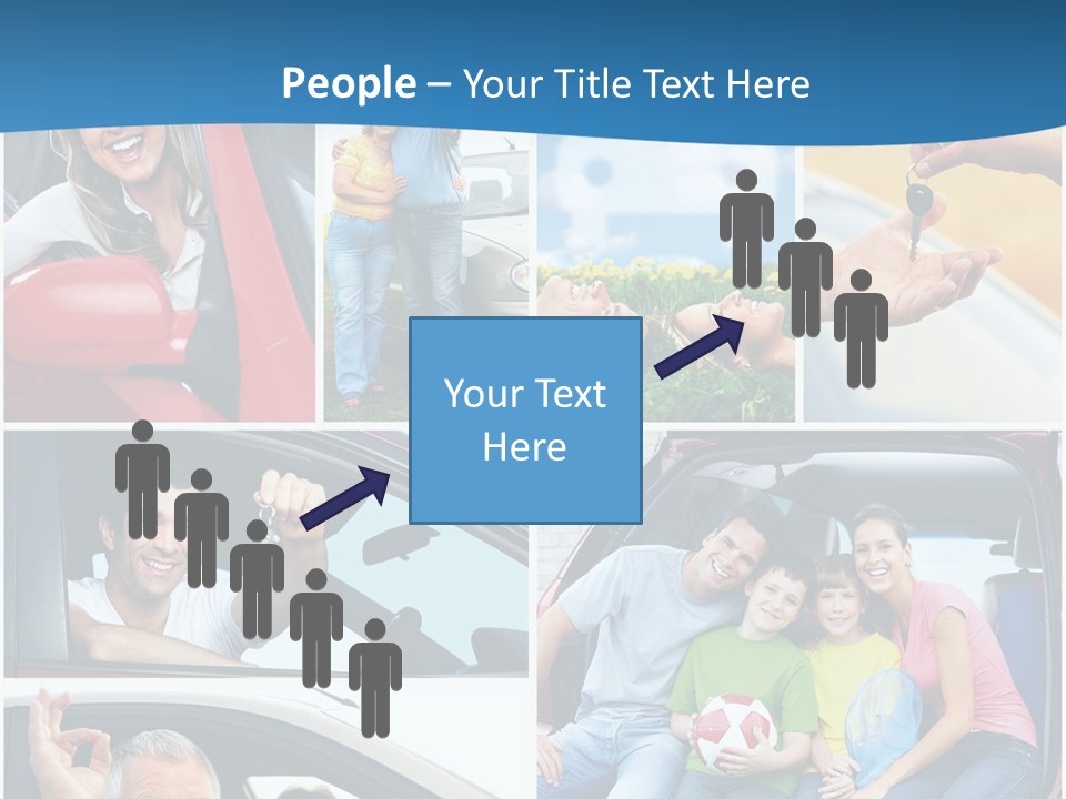 Happy Motor Auto PowerPoint Template