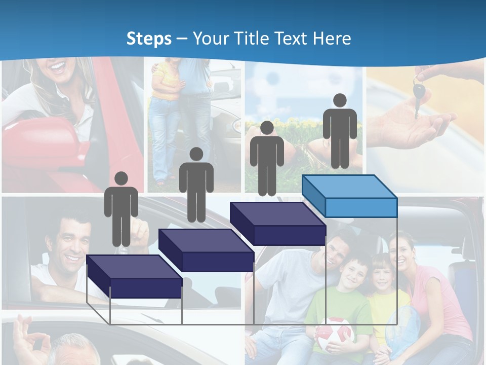 Happy Motor Auto PowerPoint Template