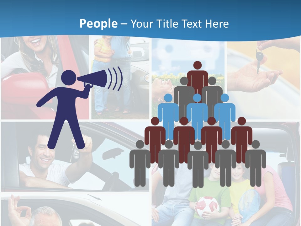 Happy Motor Auto PowerPoint Template