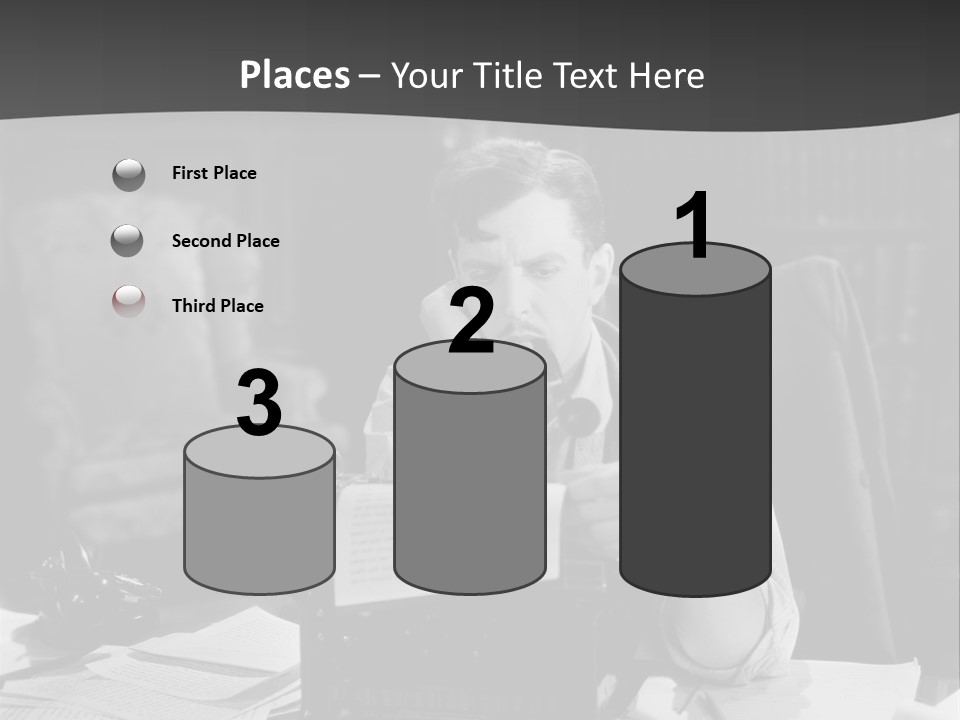 Retro Vertical Creative PowerPoint Template
