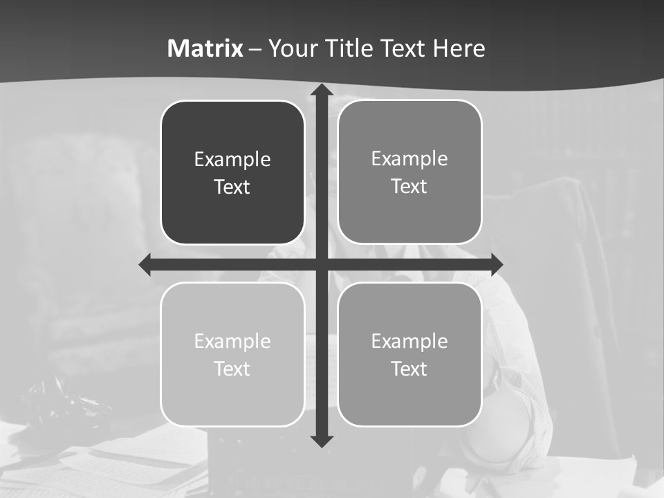 Retro Vertical Creative PowerPoint Template