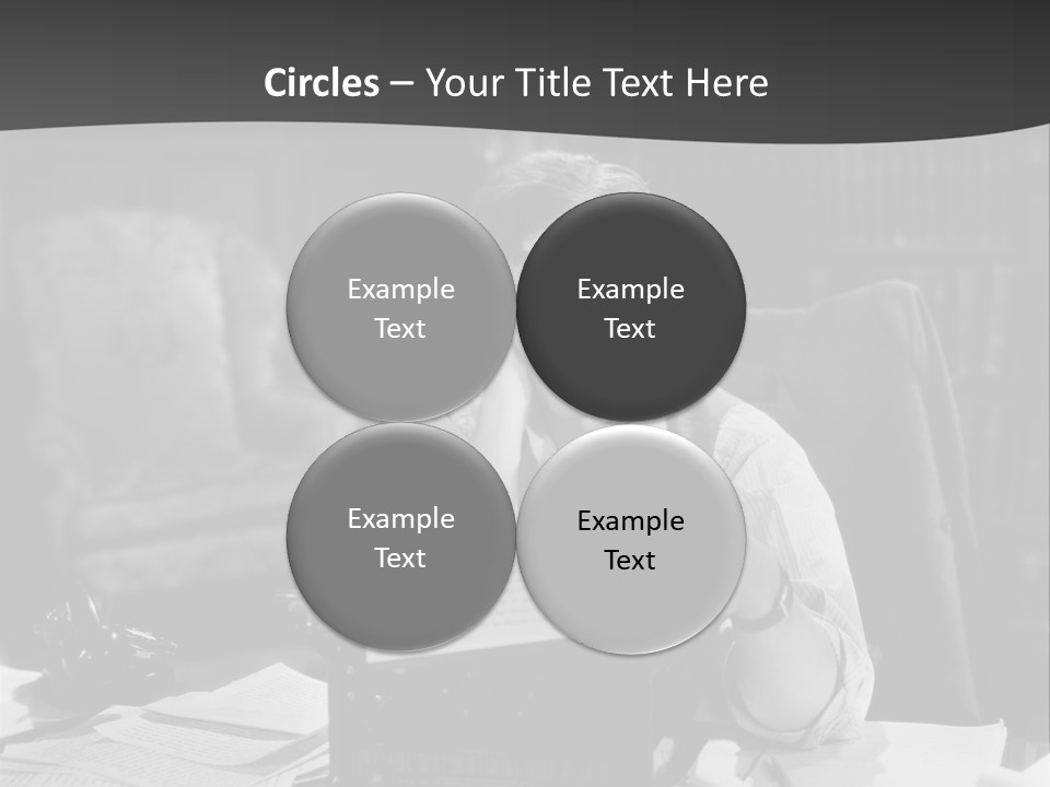 Retro Vertical Creative PowerPoint Template