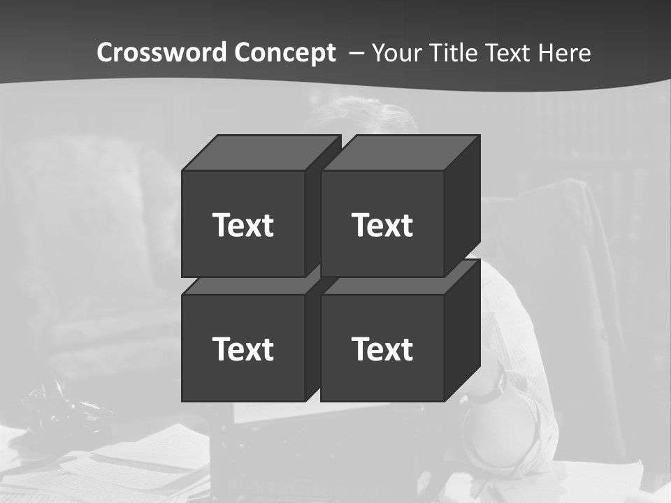 Retro Vertical Creative PowerPoint Template