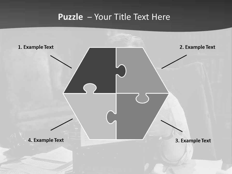 Retro Vertical Creative PowerPoint Template