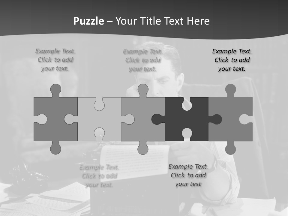 Retro Vertical Creative PowerPoint Template