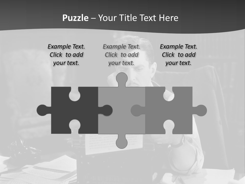 Retro Vertical Creative PowerPoint Template