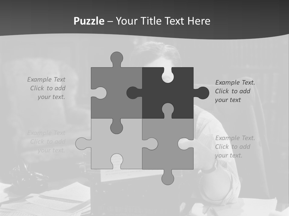 Retro Vertical Creative PowerPoint Template