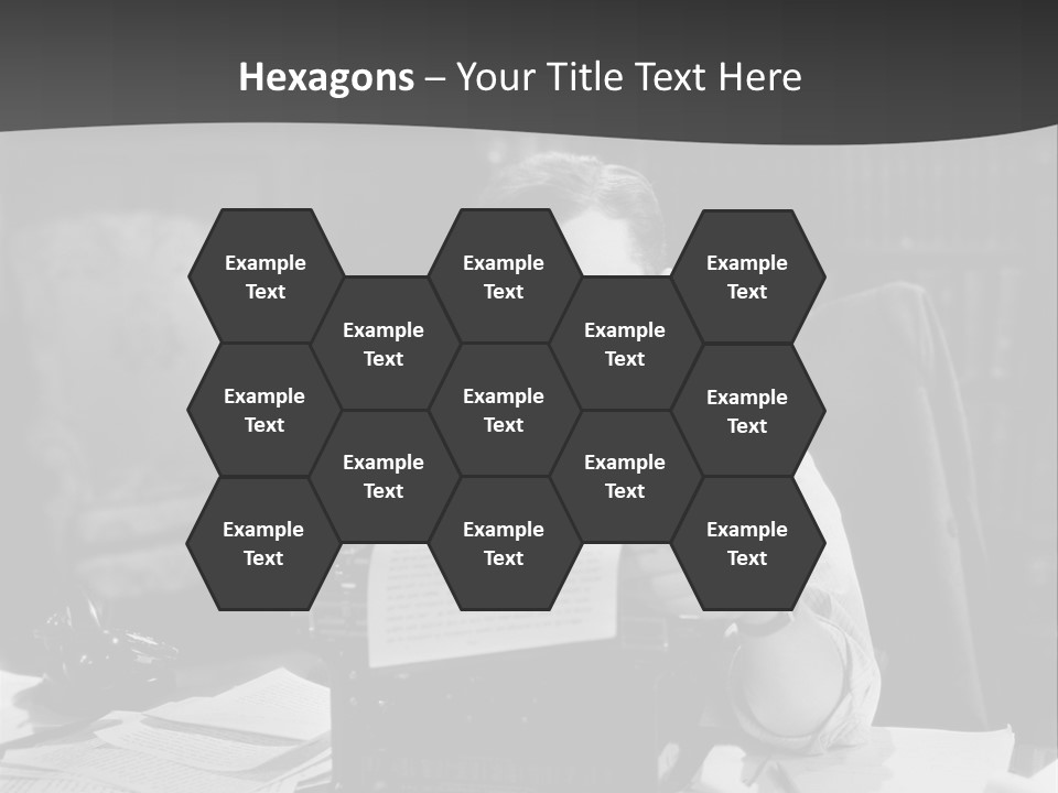 Retro Vertical Creative PowerPoint Template