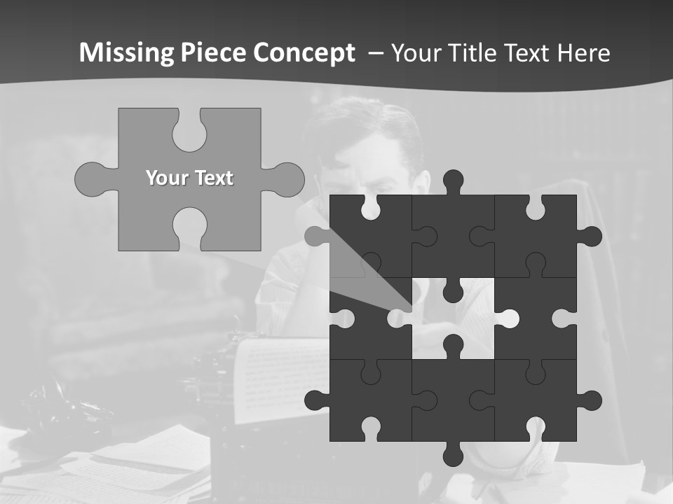 Retro Vertical Creative PowerPoint Template