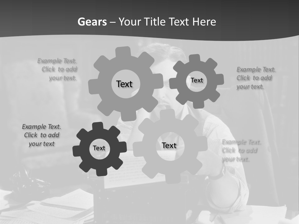 Retro Vertical Creative PowerPoint Template