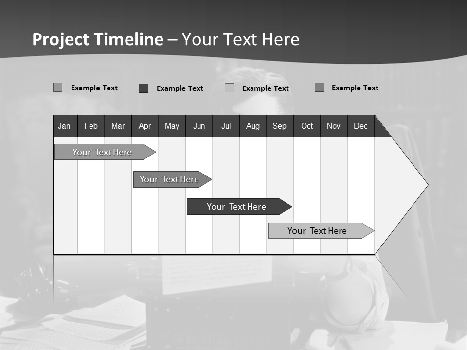 Retro Vertical Creative PowerPoint Template
