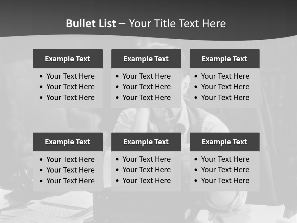 Retro Vertical Creative PowerPoint Template