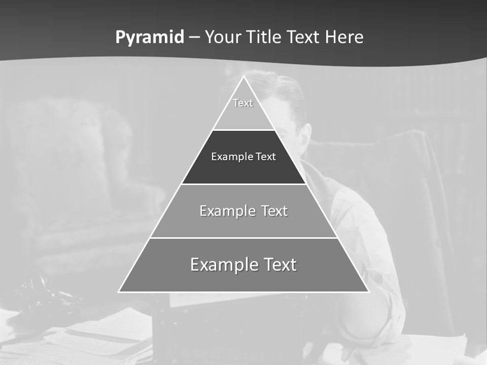 Retro Vertical Creative PowerPoint Template