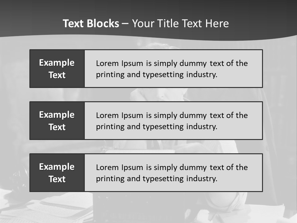 Retro Vertical Creative PowerPoint Template