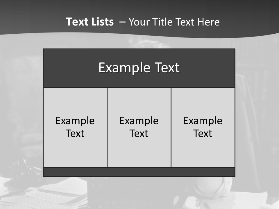 Retro Vertical Creative PowerPoint Template