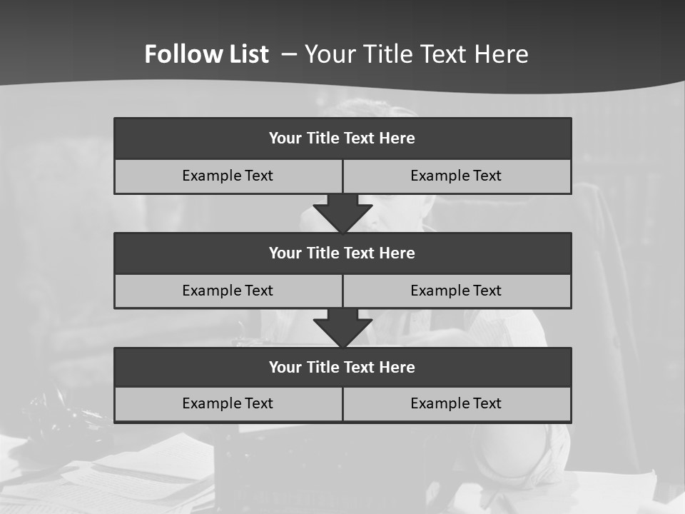 Retro Vertical Creative PowerPoint Template