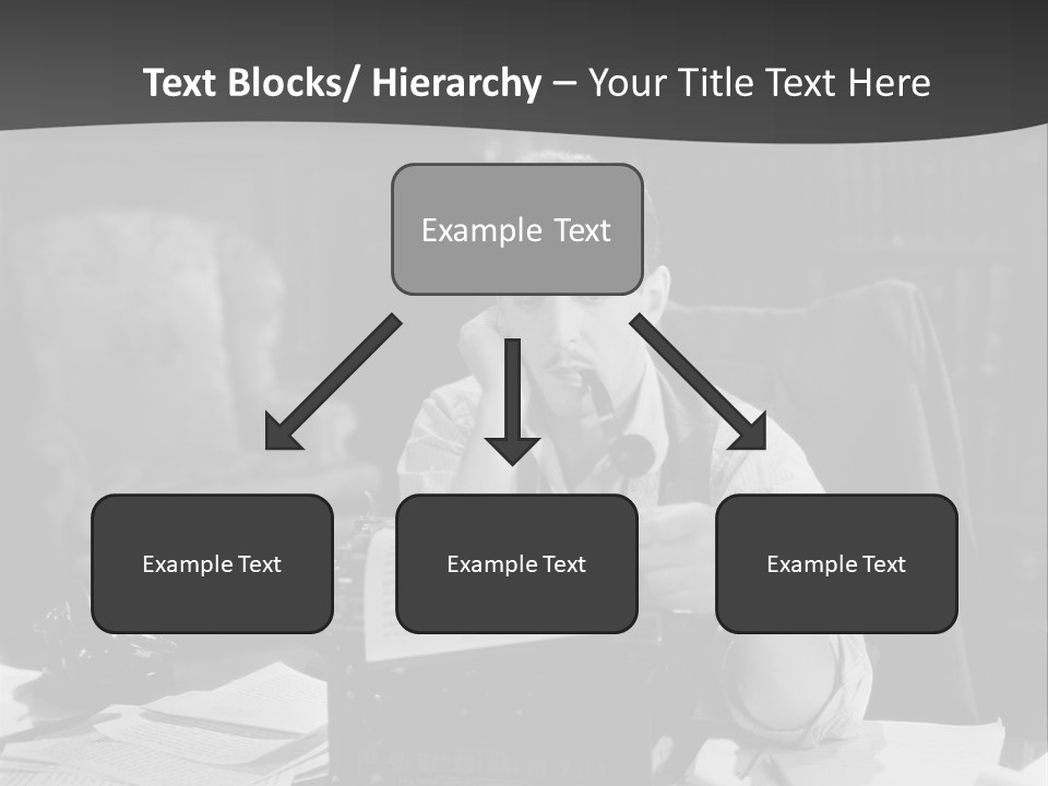 Retro Vertical Creative PowerPoint Template