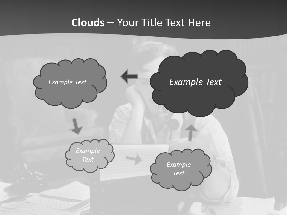 Retro Vertical Creative PowerPoint Template