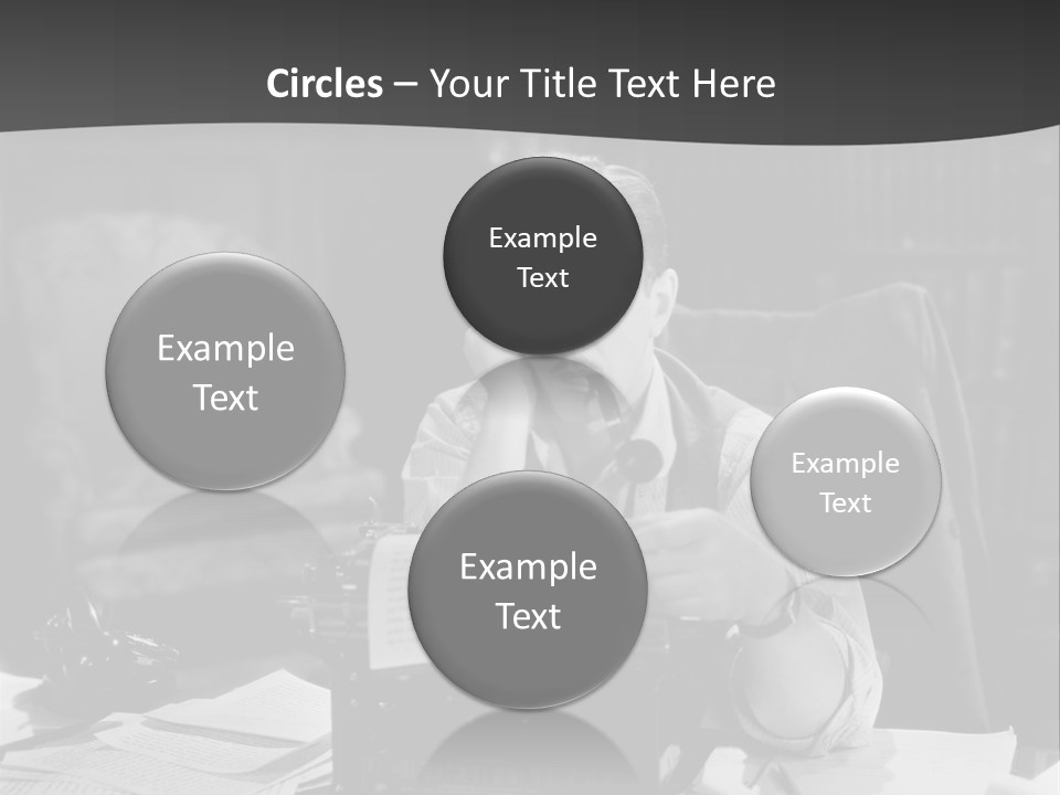 Retro Vertical Creative PowerPoint Template