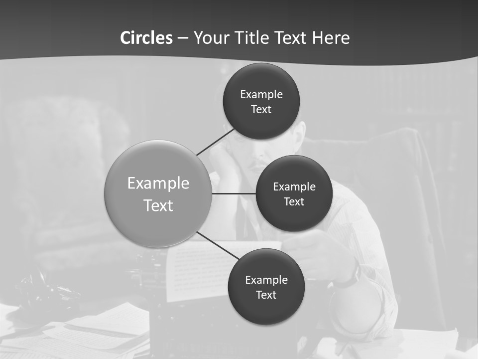 Retro Vertical Creative PowerPoint Template
