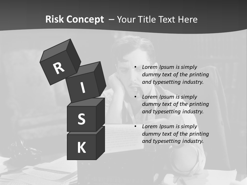 Retro Vertical Creative PowerPoint Template