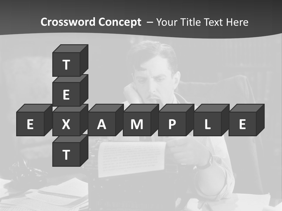 Retro Vertical Creative PowerPoint Template