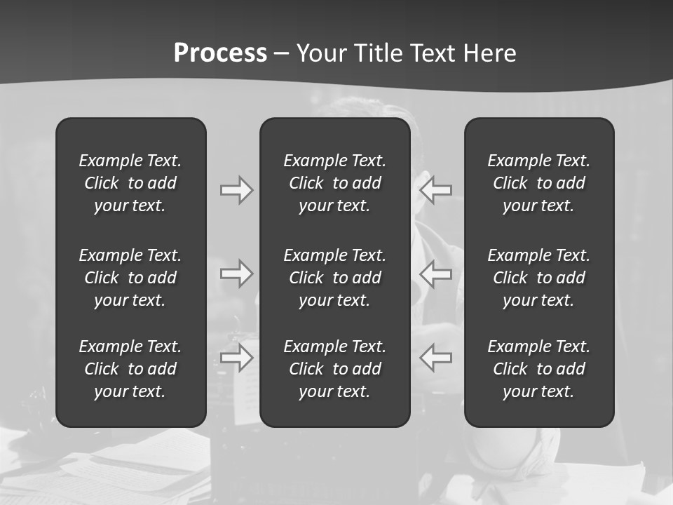 Retro Vertical Creative PowerPoint Template