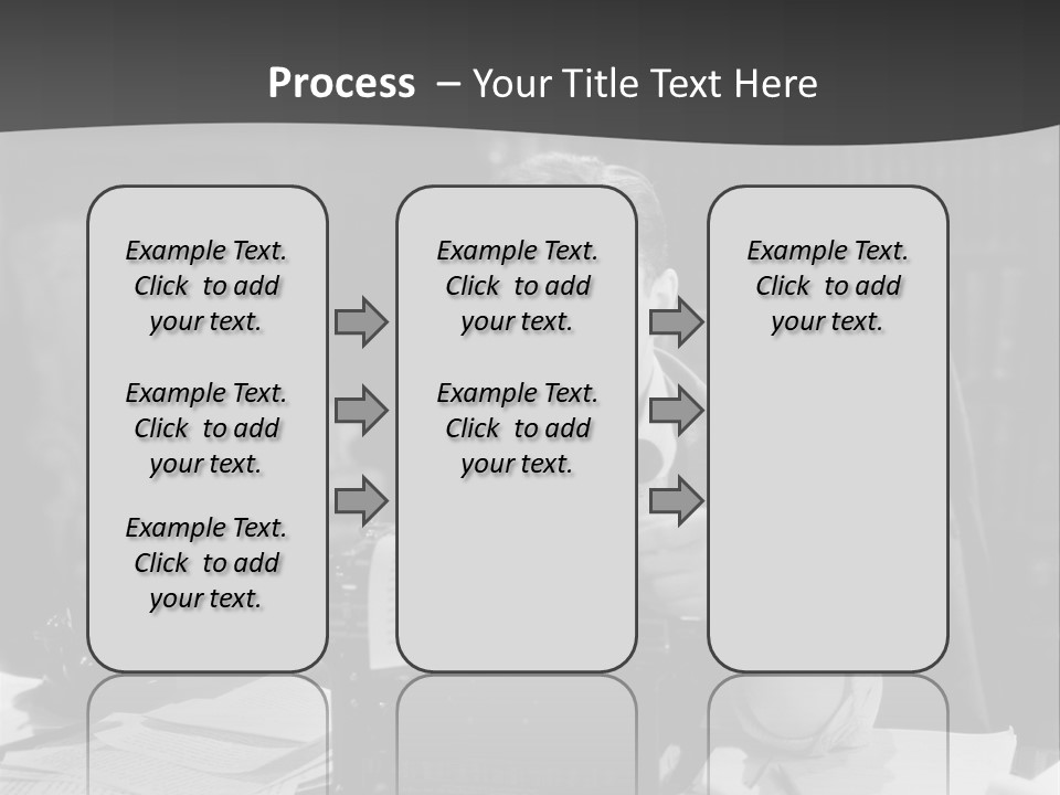 Retro Vertical Creative PowerPoint Template