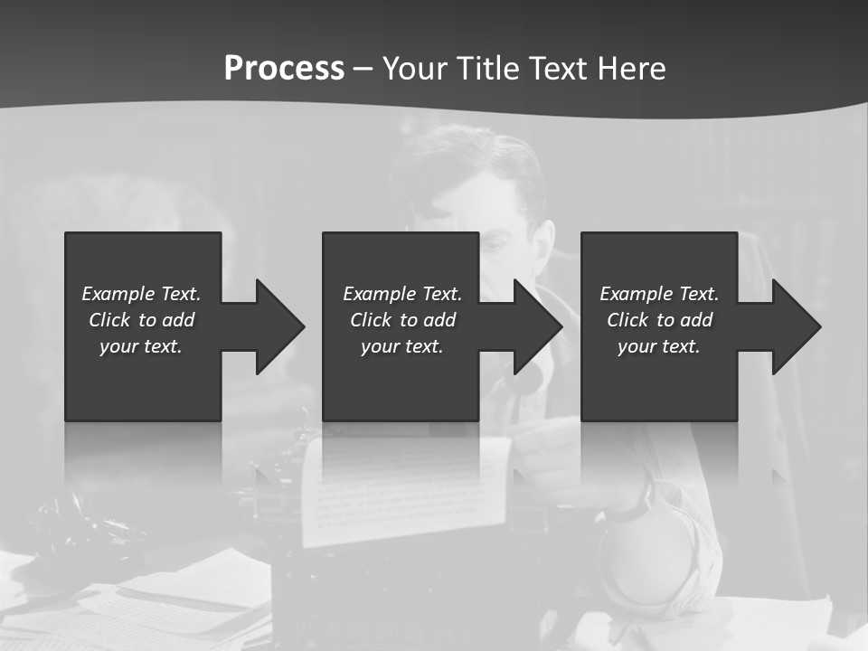 Retro Vertical Creative PowerPoint Template