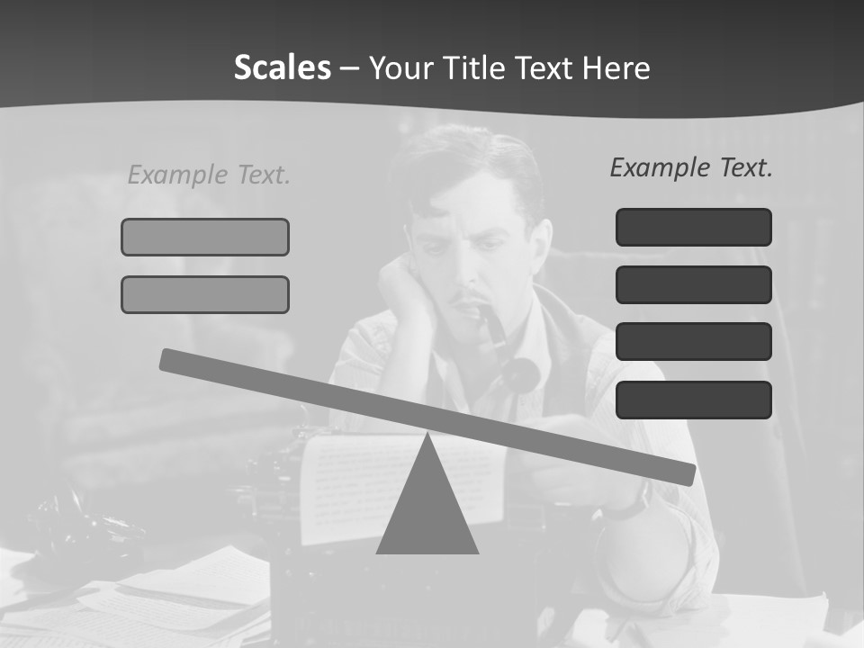 Retro Vertical Creative PowerPoint Template