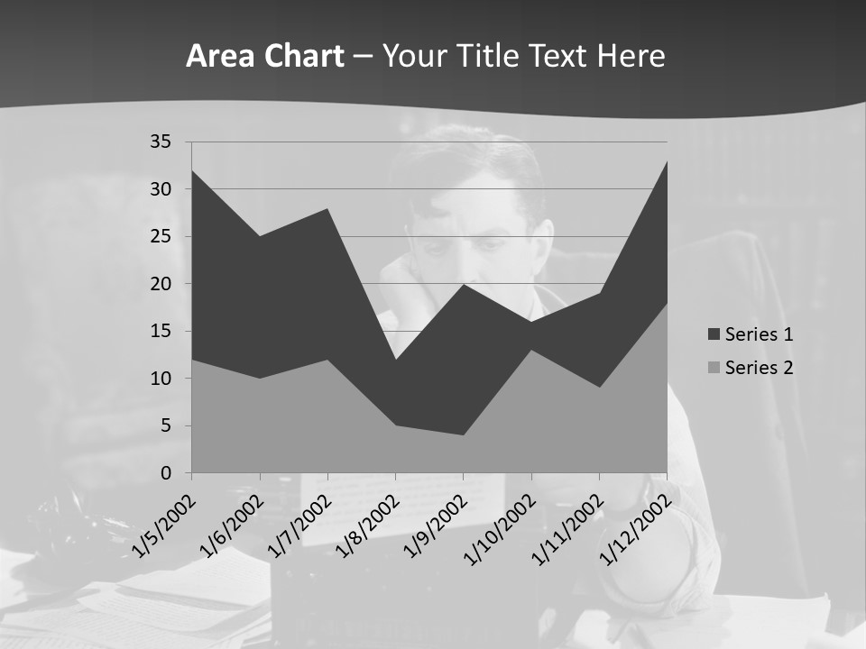 Retro Vertical Creative PowerPoint Template