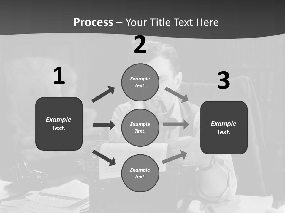 Retro Vertical Creative PowerPoint Template