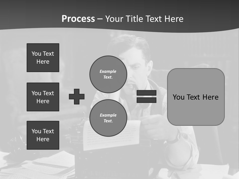 Retro Vertical Creative PowerPoint Template
