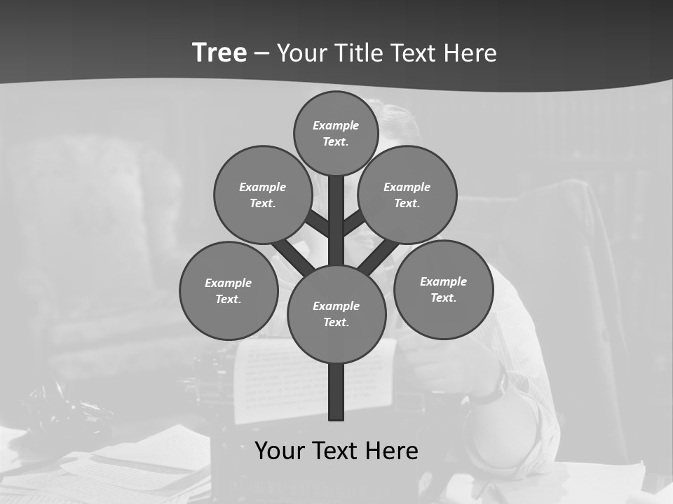 Retro Vertical Creative PowerPoint Template