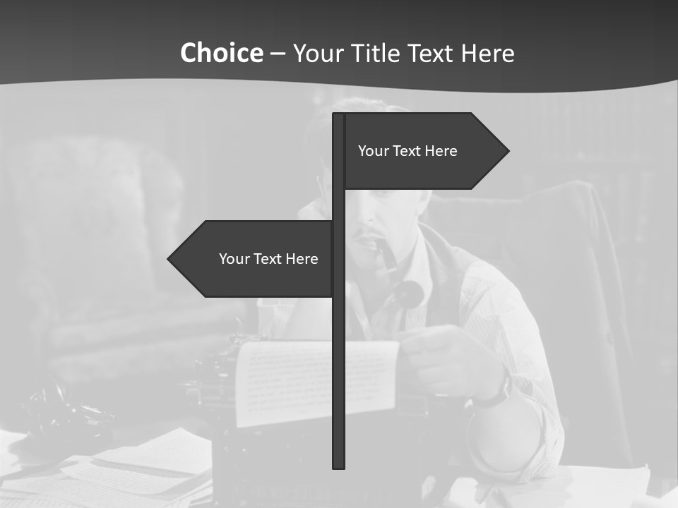 Retro Vertical Creative PowerPoint Template