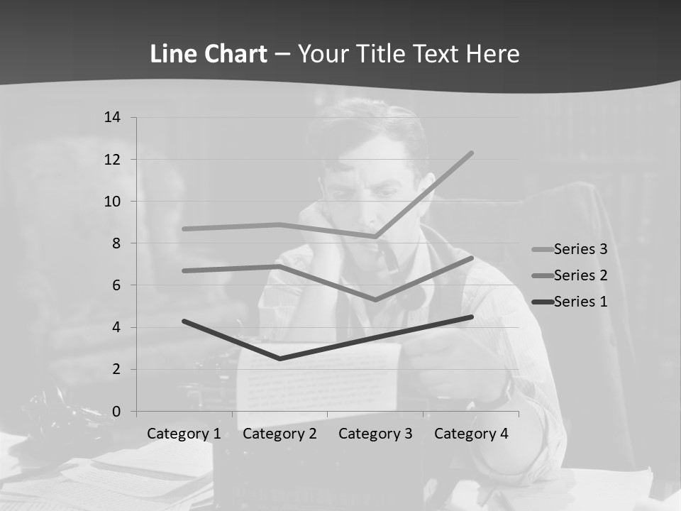 Retro Vertical Creative PowerPoint Template