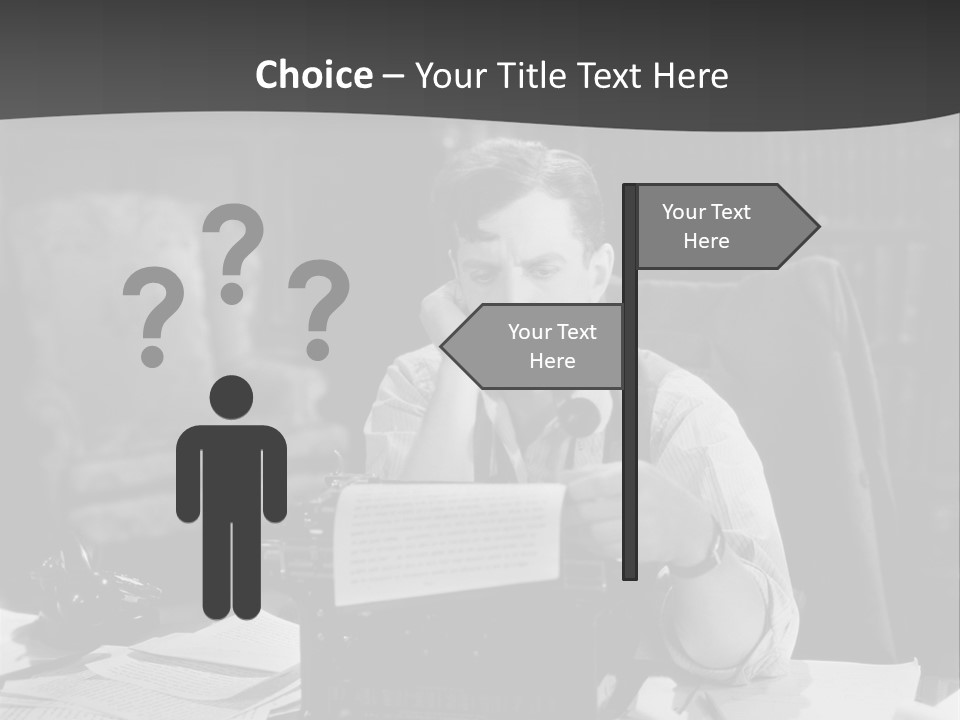 Retro Vertical Creative PowerPoint Template