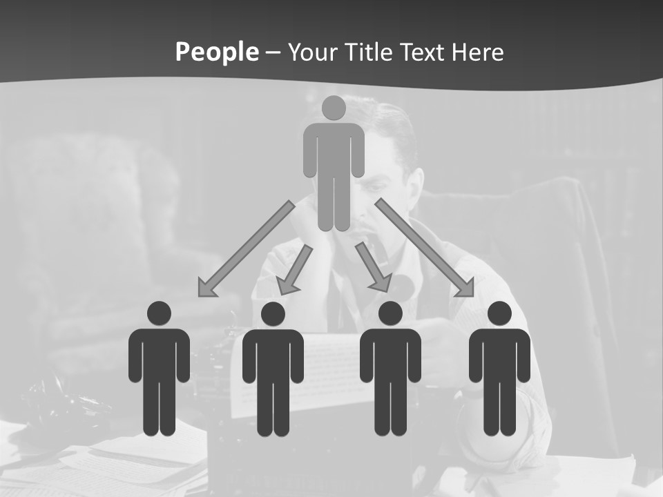 Retro Vertical Creative PowerPoint Template